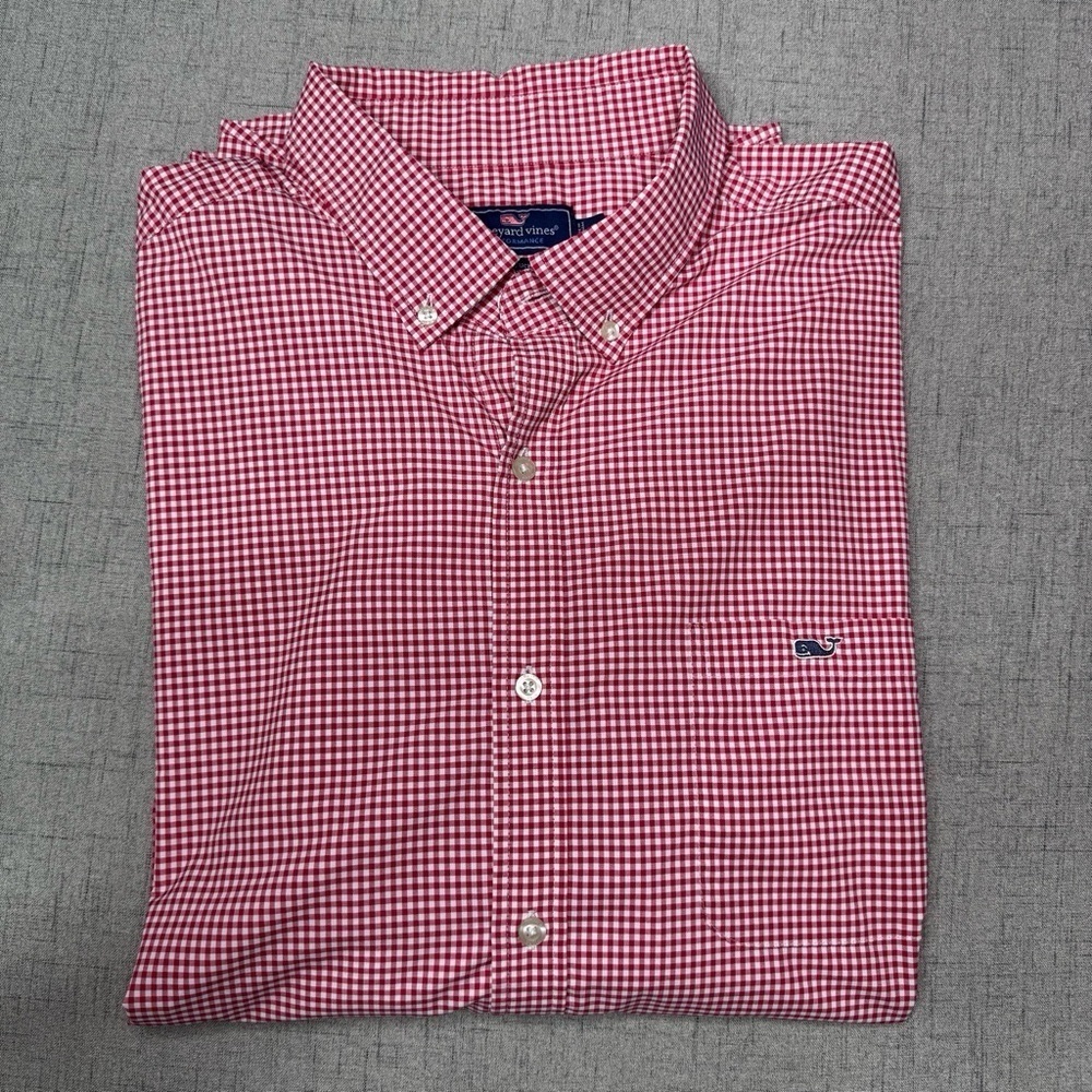 Vineyard Vines Performance Button Down Classic Fi… - image 6